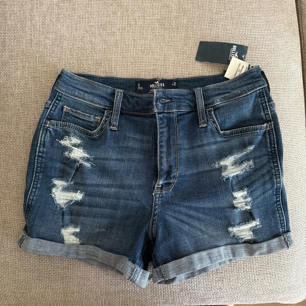 Hollister Denim Shorts Sz 5